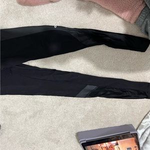 Black alo leggings
